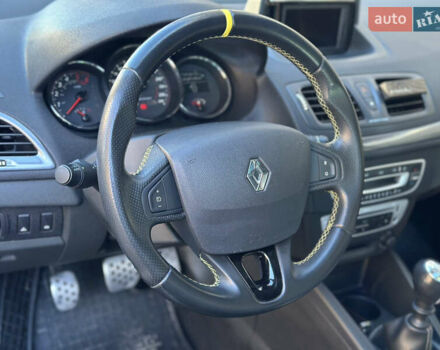 Синий Рено Меган, объемом двигателя 1.5 л и пробегом 228 тыс. км за 10490 $, фото 24 на Automoto.ua