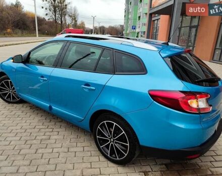 Синий Рено Меган, объемом двигателя 1.5 л и пробегом 200 тыс. км за 8999 $, фото 27 на Automoto.ua