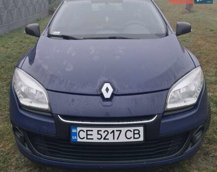 Синий Рено Меган, объемом двигателя 1.5 л и пробегом 183 тыс. км за 7300 $, фото 4 на Automoto.ua