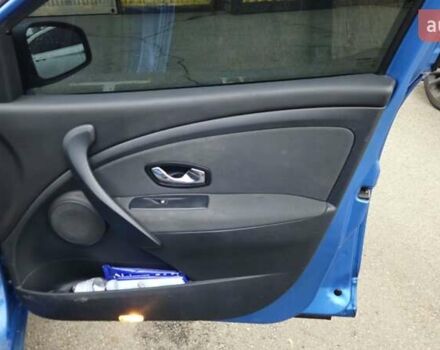 Синий Рено Меган, объемом двигателя 1.46 л и пробегом 265 тыс. км за 7900 $, фото 18 на Automoto.ua