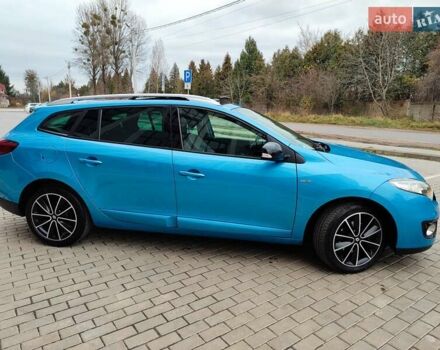 Синий Рено Меган, объемом двигателя 1.5 л и пробегом 200 тыс. км за 8999 $, фото 11 на Automoto.ua