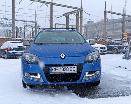Синій Рено Меган, об'ємом двигуна 1.5 л та пробігом 255 тис. км за 9300 $, фото 2 на Automoto.ua