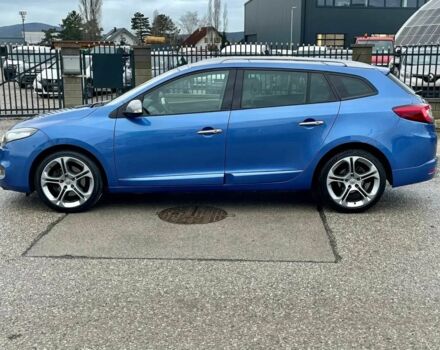 Синій Рено Меган, об'ємом двигуна 2 л та пробігом 82 тис. км за 4300 $, фото 3 на Automoto.ua