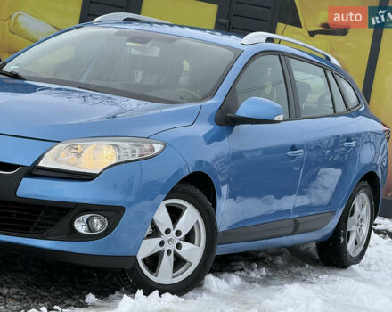 Синий Рено Меган, объемом двигателя 1.5 л и пробегом 286 тыс. км за 7800 $, фото 11 на Automoto.ua