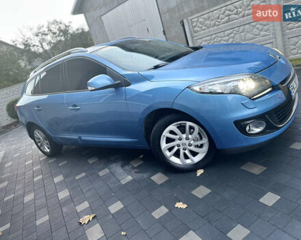 Синий Рено Меган, объемом двигателя 1.5 л и пробегом 257 тыс. км за 8600 $, фото 10 на Automoto.ua