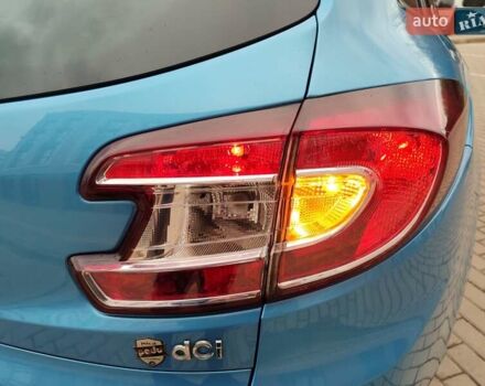 Синий Рено Меган, объемом двигателя 1.5 л и пробегом 200 тыс. км за 8999 $, фото 25 на Automoto.ua