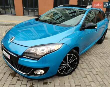 Синий Рено Меган, объемом двигателя 1.5 л и пробегом 200 тыс. км за 8999 $, фото 41 на Automoto.ua