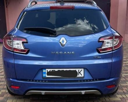 Синий Рено Меган, объемом двигателя 0 л и пробегом 240 тыс. км за 9550 $, фото 7 на Automoto.ua