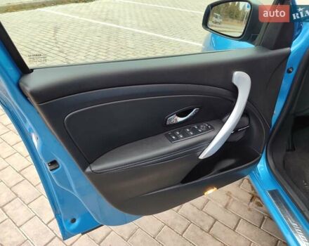 Синий Рено Меган, объемом двигателя 1.5 л и пробегом 200 тыс. км за 8999 $, фото 46 на Automoto.ua