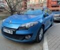 Синий Рено Меган, объемом двигателя 1.2 л и пробегом 125 тыс. км за 7300 $, фото 1 на Automoto.ua
