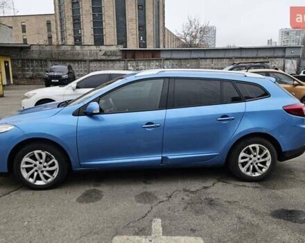 Синий Рено Меган, объемом двигателя 1.46 л и пробегом 265 тыс. км за 7900 $, фото 6 на Automoto.ua