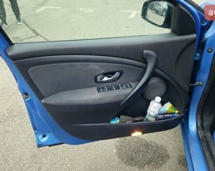 Синий Рено Меган, объемом двигателя 1.46 л и пробегом 265 тыс. км за 7900 $, фото 14 на Automoto.ua