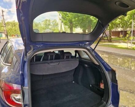 Синій Рено Меган, об'ємом двигуна 1.5 л та пробігом 195 тис. км за 7300 $, фото 10 на Automoto.ua