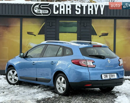 Синий Рено Меган, объемом двигателя 1.5 л и пробегом 286 тыс. км за 7800 $, фото 2 на Automoto.ua
