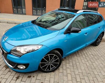 Синий Рено Меган, объемом двигателя 1.5 л и пробегом 200 тыс. км за 8999 $, фото 39 на Automoto.ua