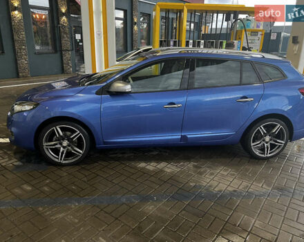 Синий Рено Меган, объемом двигателя 1.5 л и пробегом 216 тыс. км за 10100 $, фото 14 на Automoto.ua