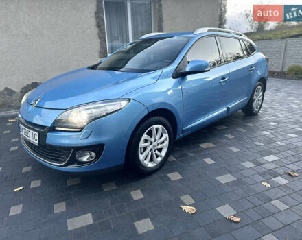 Синий Рено Меган, объемом двигателя 1.5 л и пробегом 257 тыс. км за 8600 $, фото 1 на Automoto.ua