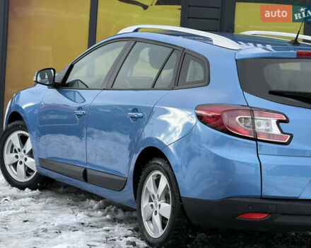Синий Рено Меган, объемом двигателя 1.5 л и пробегом 286 тыс. км за 7800 $, фото 15 на Automoto.ua