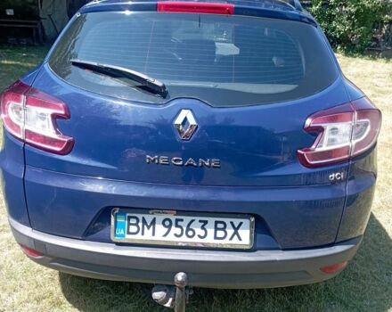 Синій Рено Меган, об'ємом двигуна 1.46 л та пробігом 180 тис. км за 7000 $, фото 3 на Automoto.ua