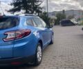 Синий Рено Меган, объемом двигателя 1.5 л и пробегом 257 тыс. км за 8300 $, фото 13 на Automoto.ua