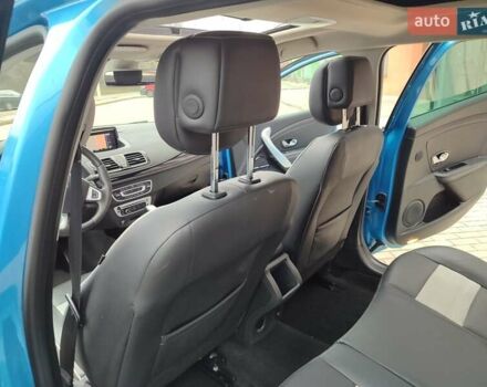 Синий Рено Меган, объемом двигателя 1.5 л и пробегом 200 тыс. км за 8999 $, фото 67 на Automoto.ua