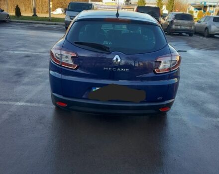 Синій Рено Меган, об'ємом двигуна 0 л та пробігом 195 тис. км за 7115 $, фото 1 на Automoto.ua