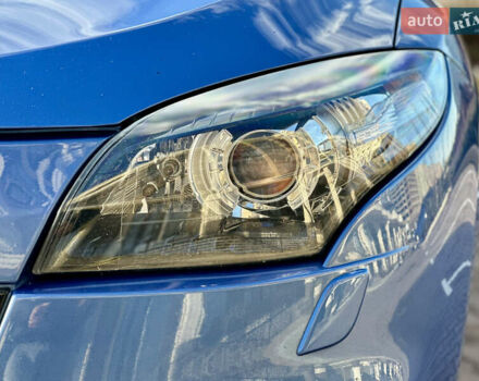 Синий Рено Меган, объемом двигателя 1.5 л и пробегом 228 тыс. км за 10490 $, фото 7 на Automoto.ua