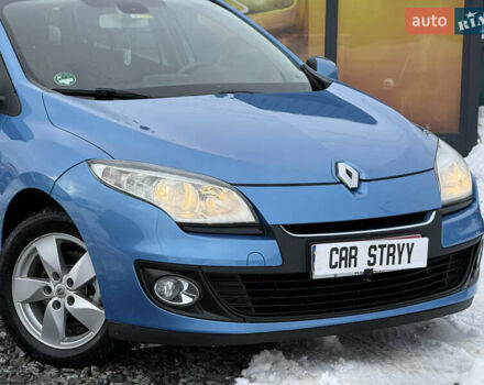 Синий Рено Меган, объемом двигателя 1.5 л и пробегом 286 тыс. км за 7800 $, фото 8 на Automoto.ua