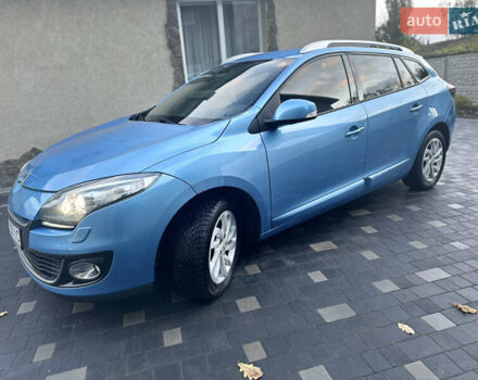 Синий Рено Меган, объемом двигателя 1.5 л и пробегом 257 тыс. км за 8600 $, фото 9 на Automoto.ua