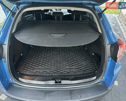 Синий Рено Меган, объемом двигателя 1.5 л и пробегом 257 тыс. км за 8600 $, фото 17 на Automoto.ua