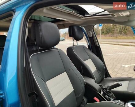 Синий Рено Меган, объемом двигателя 1.5 л и пробегом 200 тыс. км за 8999 $, фото 73 на Automoto.ua
