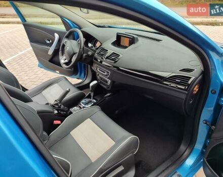 Синий Рено Меган, объемом двигателя 1.5 л и пробегом 200 тыс. км за 8999 $, фото 72 на Automoto.ua