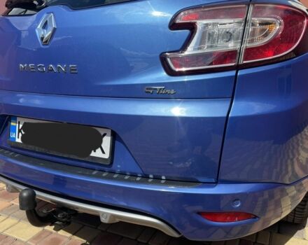 Синий Рено Меган, объемом двигателя 0 л и пробегом 240 тыс. км за 9550 $, фото 18 на Automoto.ua