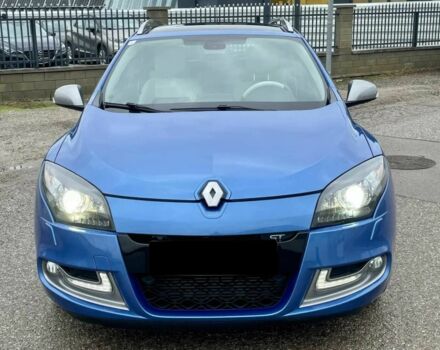 Синій Рено Меган, об'ємом двигуна 2 л та пробігом 82 тис. км за 4300 $, фото 1 на Automoto.ua