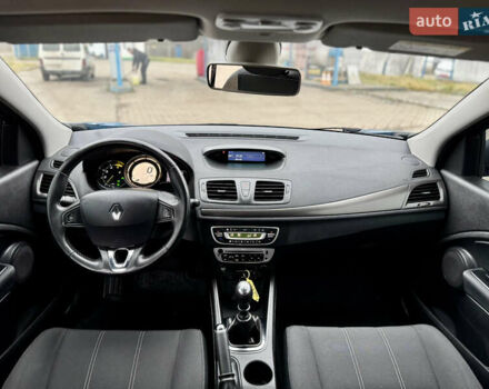 Синий Рено Меган, объемом двигателя 1.5 л и пробегом 194 тыс. км за 9300 $, фото 33 на Automoto.ua