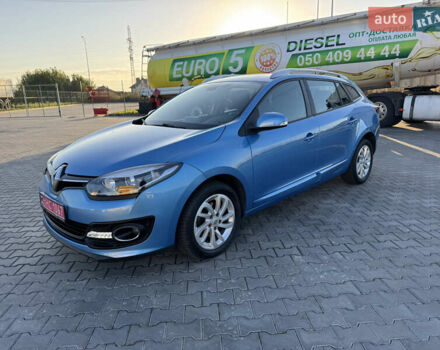 Синій Рено Меган, об'ємом двигуна 1.5 л та пробігом 209 тис. км за 10300 $, фото 2 на Automoto.ua