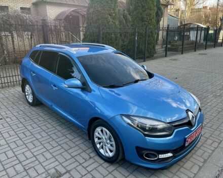 Синій Рено Меган, об'ємом двигуна 1.6 л та пробігом 280 тис. км за 7950 $, фото 8 на Automoto.ua