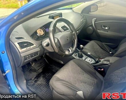 Синій Рено Меган, об'ємом двигуна 1.5 л та пробігом 200 тис. км за 8000 $, фото 3 на Automoto.ua
