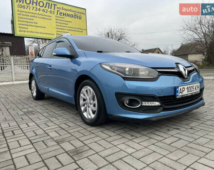 Синий Рено Меган, объемом двигателя 1.6 л и пробегом 279 тыс. км за 8350 $, фото 3 на Automoto.ua