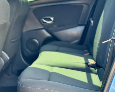 Синий Рено Меган, объемом двигателя 1.6 л и пробегом 279 тыс. км за 8650 $, фото 9 на Automoto.ua