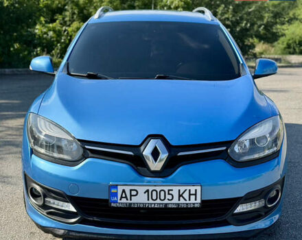 Синий Рено Меган, объемом двигателя 1.6 л и пробегом 279 тыс. км за 8650 $, фото 1 на Automoto.ua