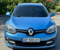 Синий Рено Меган, объемом двигателя 1.6 л и пробегом 279 тыс. км за 8650 $, фото 1 на Automoto.ua