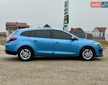 Синий Рено Меган, объемом двигателя 1.5 л и пробегом 194 тыс. км за 9300 $, фото 13 на Automoto.ua