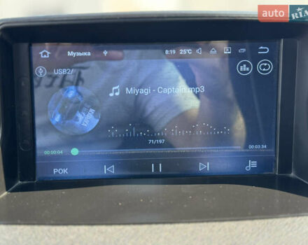 Синий Рено Меган, объемом двигателя 1.6 л и пробегом 279 тыс. км за 8650 $, фото 18 на Automoto.ua