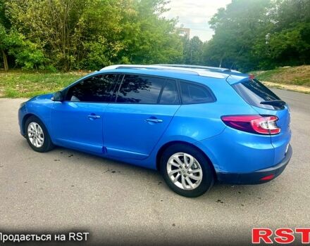 Синій Рено Меган, об'ємом двигуна 1.5 л та пробігом 200 тис. км за 7900 $, фото 3 на Automoto.ua