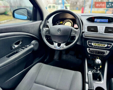 Синий Рено Меган, объемом двигателя 1.5 л и пробегом 194 тыс. км за 9300 $, фото 34 на Automoto.ua