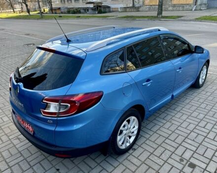 Синій Рено Меган, об'ємом двигуна 1.6 л та пробігом 280 тис. км за 7950 $, фото 5 на Automoto.ua