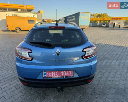 Синій Рено Меган, об'ємом двигуна 1.5 л та пробігом 209 тис. км за 10300 $, фото 6 на Automoto.ua