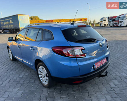 Синій Рено Меган, об'ємом двигуна 1.5 л та пробігом 209 тис. км за 10300 $, фото 5 на Automoto.ua