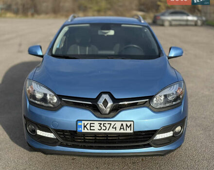 Синій Рено Меган, об'ємом двигуна 1.46 л та пробігом 195 тис. км за 8500 $, фото 2 на Automoto.ua